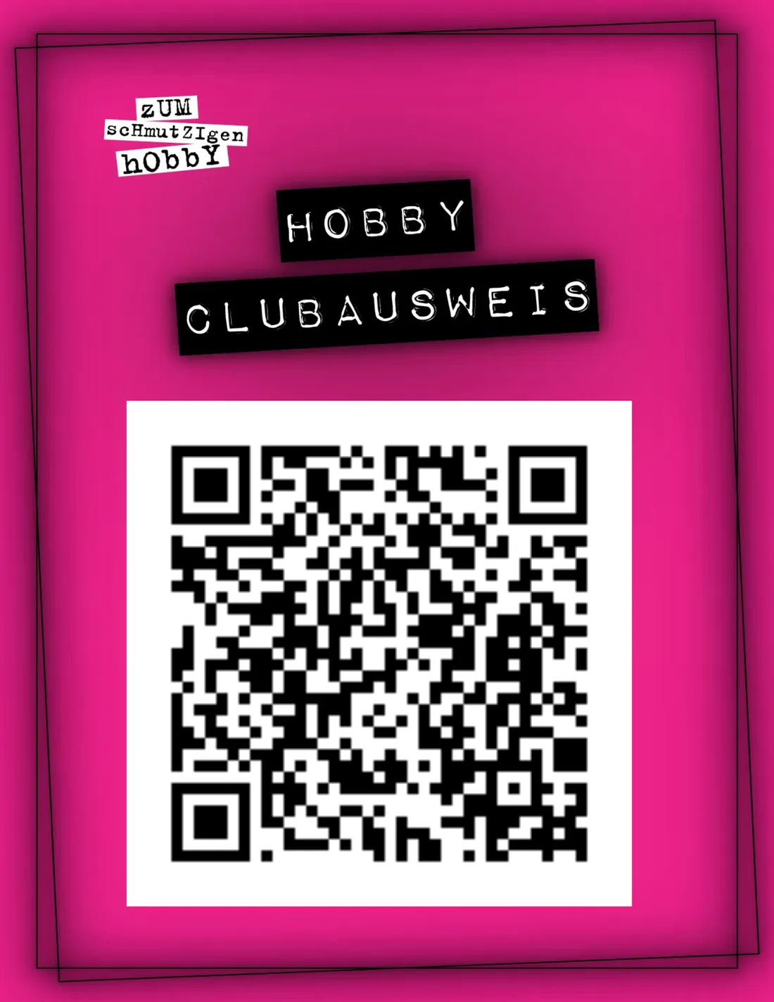 Screenshot des digitalen Clubausweises