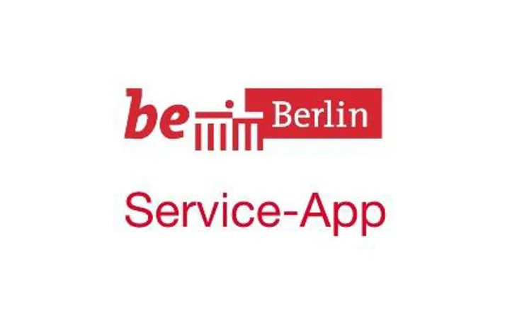 Screenshot der Berlin.de Service App