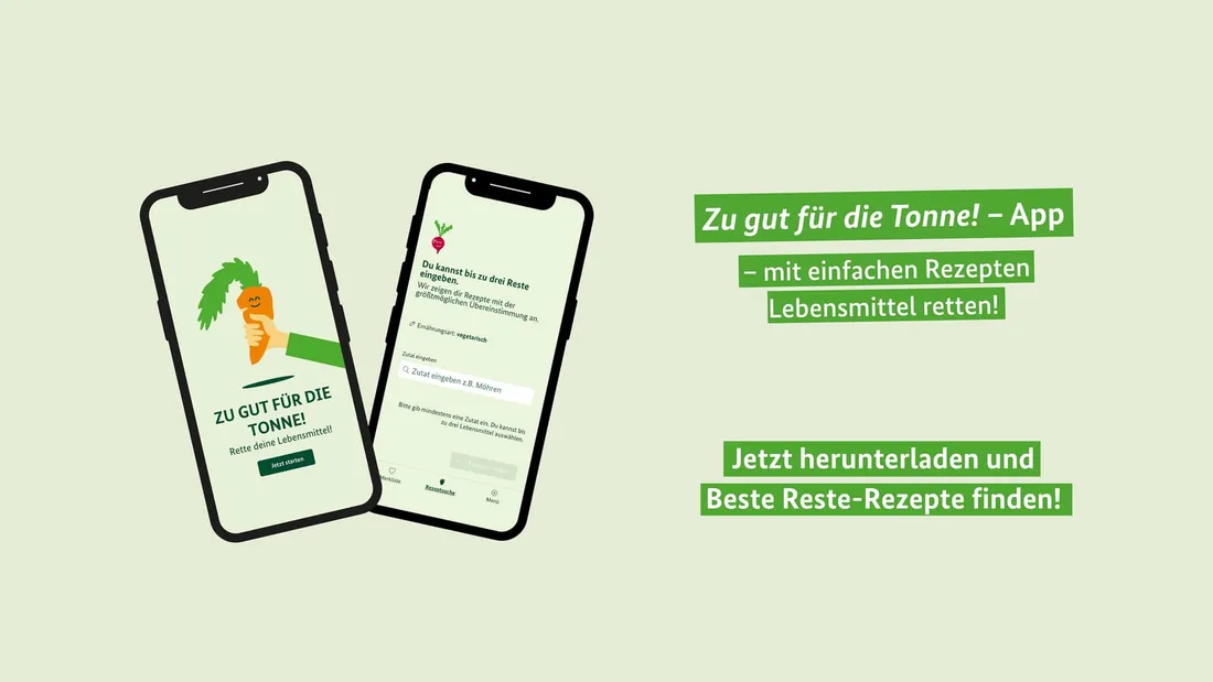 Screenshot von Zu gut für die Tonne